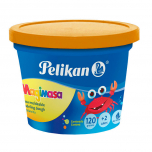 Masa Moldeable Pelikan Pote Naranja 120 grs