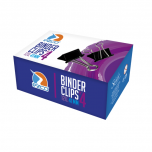 Aprieta Papel Ezco Binder Clip Negro N°4 41mm x12 Unidades