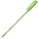 Bolígrafo Faber Castell Trilux 032 1mm medium Verde Lima por 12 Unidades