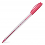 Bolígrafo Faber Castell Trilux 032 1mm medium Rosa por 12 Unidades