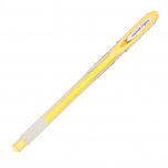 Bolígrafo Uniball UM-120AC Signo Amarillo Pastel