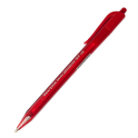 Bolígrafo Paper Mate Inkjoy Kilométrico 100RT Rojo por 12 Unidades