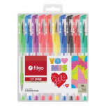 Boligrafo Filgo Roller Gel Pop 0.7mm Azul