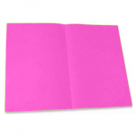 Carpeta Caratula Iglú Prisma A4 2 Solapas Rosa