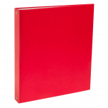 Carpeta Escolar Rideo 3x40 Enteladas Rojo