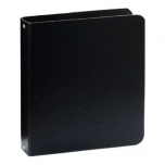 Carpeta Fibra Negra 3x40cm