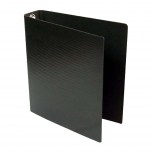 Carpeta Fibra Negra 3x40cm