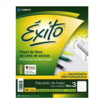 Repuesto Escolar Éxito Reforzado N°3 x48 Hojas Cuadriculado con Margen Reforzado