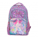 Mochila Escolar Think Happy Prints Dream Unicorn 17 Pulgadas