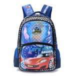 Mochila Escolar Lets Play Speed Street Racing 18 pulgadas