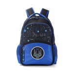 Mochila Escolar Modax Lets Play Space Estampada 18 Pulgadas