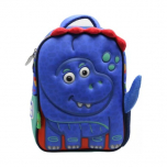 Mochila Escolar Cresko Mundos Dinos 12 Pulgadas