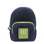 Mochila Escolar Wilson 17 Pulgadas Urban Street Azul y Blanco