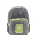 Mochila Escolar Wilson 17 Pulgadas Urban Street Gris y Blanco