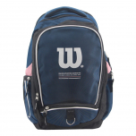 Mochila Escolar Wilson 17 Pulgadas Open Azul y Rosa