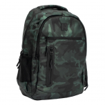 Mochila Escolar FW 15 Pulgadas Cuadrille Verde