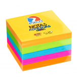 Nota Adhesiva Ezco E-725 75x75 Flúor por 5 Colores 300 Hojas