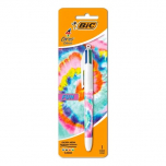 Bolígrafo Bic Fun Retráctil con 4 Colores