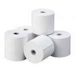 Rollo para Controladora Fiscal 76mmx30mts Papel Obra Químico Duplicado por 10 Unidades