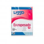 Folios Liggo Escolar x10 Cristal 70 Micrones Extrapesado