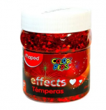 Tempera Maped Effects Pote x200ml Roja