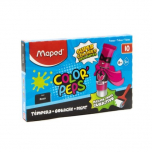 Tempera Maped Color Peps 8cc Rojo por 10 Unidades