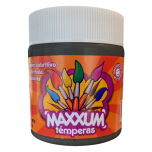 Tempera Maxxum Pote 250cc Color Marron