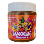 Tempera Maxxum Pote 250cc Color Marron