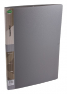 Carpeta con Folio Lama Office A4 100 Folios Gris