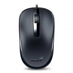 Mouse Genius DX-120 Óptico USB Negro