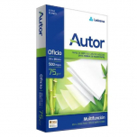 Resma Autor Oficio Legal 75g 500 Hojas