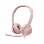 Auricular Headset Logitech H390 Usb Rosa