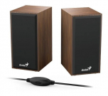 Parlantes GENIUS SP-HF180 6W Wood Usb