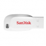 Pendrive Sandisk 16GB Cruzer Blade 2.0 Blanco