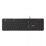 Teclado Genius Slimstar M200 USB Negro