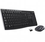 Teclado Logitech Combo + Mouse Inalambrico MK270