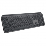 Teclado Logitech MX Keys Retroiluminado Inalambrico Negro