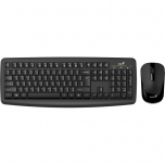 Combo Teclado Genius Combo + Mouse KM-8100 Inalámbrico Negro USB