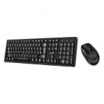 Combo Genius Teclado + Mouse KM-8200 Negro Inalámbrico