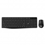 Combo Genius Teclado + Mouse KM-8206S Negro Inalambrico