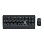 Combo Logitech Teclado + Mouse MK540 Negro Inalambrico