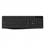 Teclado Genius 7200 Inalámbrico Negro