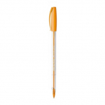 Bolígrafo Faber Castell Trilux 032 1mm Medium Naranja por 12 Unidades