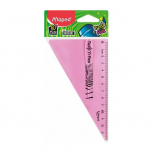 Escuadra Plástica Maped Twistn Flexible 15cm x 60°