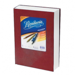 Cuaderno Tapa Dura Rivadavia Forrado Rojo por 194 Hojas Rayado