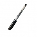 Marcador Sanford Sharpie Punta Ultra fina Negro