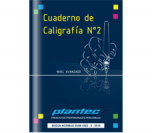 Cuaderno Caligrafía Plantec Nº2 Nivel Avanzado