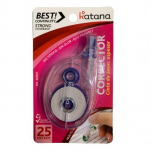 Corrector Katana Cinta Punta Ergonomica 5mm x 25mts