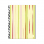 Cuaderno con Espiral Ledesma 22x29 Classic 2 80 Hojas Rayadas Tapa Semirrígida