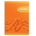 Cuaderno Gloria Tapa Flexible Pla/Nar. x 24 Hojas Rayado